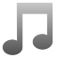 File Music Icon 64x64 png